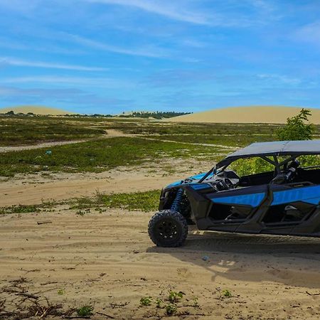 Flat Lua Com Linda Vista E Estacionamento Lägenhet Jijoca de Jericoacoara Exteriör bild