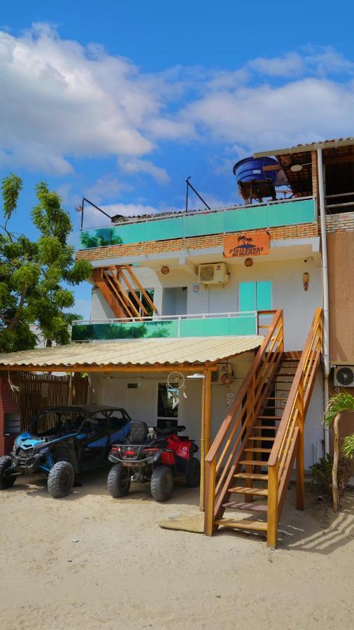 Flat Lua Com Linda Vista E Estacionamento Lägenhet Jijoca de Jericoacoara Exteriör bild