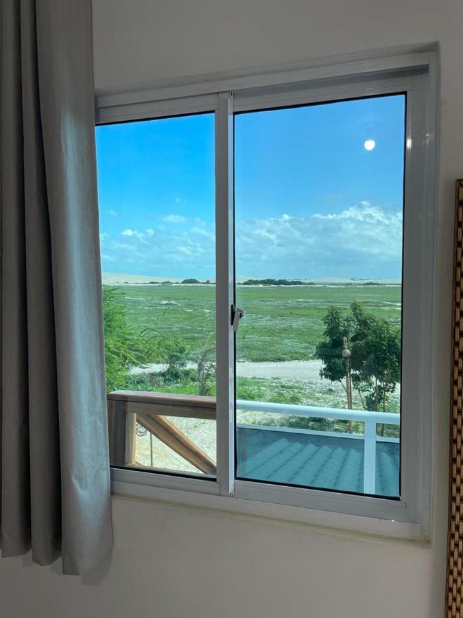 Flat Lua Com Linda Vista E Estacionamento Lägenhet Jijoca de Jericoacoara Exteriör bild