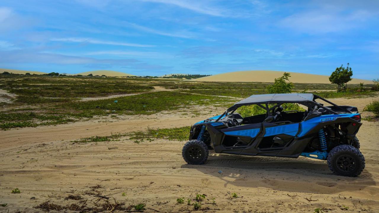 Flat Lua Com Linda Vista E Estacionamento Lägenhet Jijoca de Jericoacoara Exteriör bild