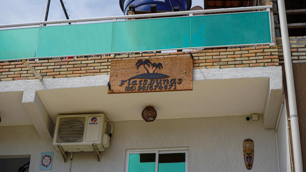 Flat Lua Com Linda Vista E Estacionamento Lägenhet Jijoca de Jericoacoara Exteriör bild