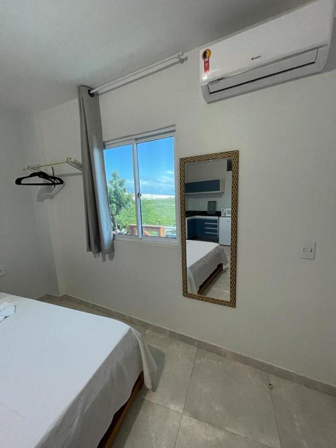 Flat Lua Com Linda Vista E Estacionamento Lägenhet Jijoca de Jericoacoara Exteriör bild