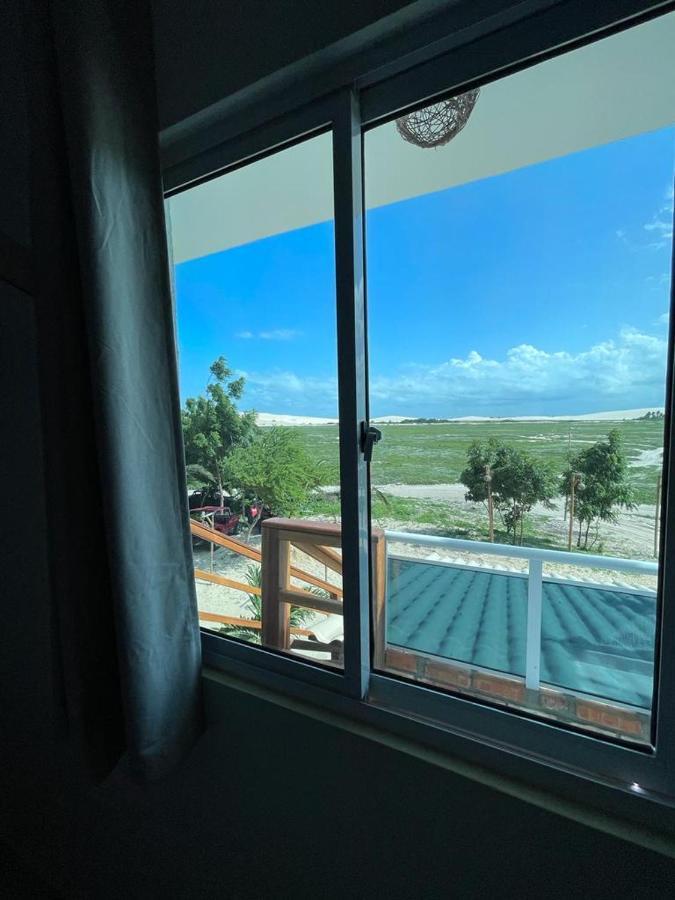 Flat Lua Com Linda Vista E Estacionamento Lägenhet Jijoca de Jericoacoara Exteriör bild