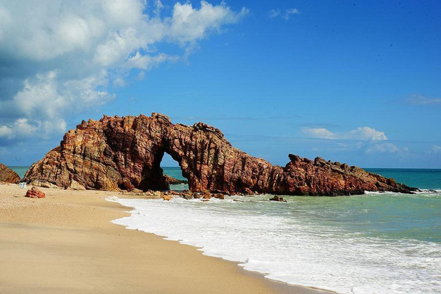 Flat Lua Com Linda Vista E Estacionamento Lägenhet Jijoca de Jericoacoara Exteriör bild