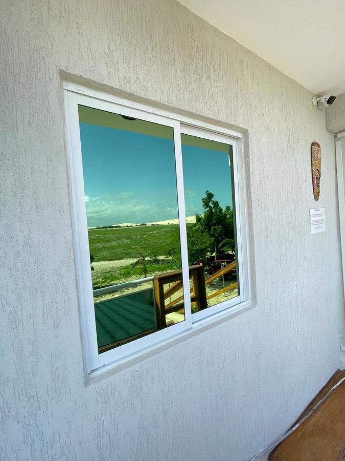 Flat Lua Com Linda Vista E Estacionamento Lägenhet Jijoca de Jericoacoara Exteriör bild